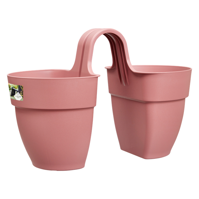 vibia campana flower twin 21cm poederroze